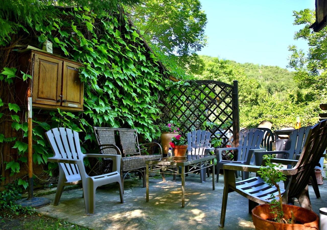 Beau Vallon - Gite Et Chambres D'Hotes Pyrenees-Mediterranee - Pays Catalan Sahorre Zewnętrze zdjęcie