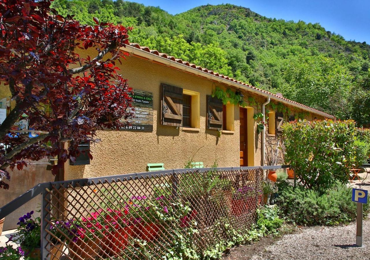 Beau Vallon - Gite Et Chambres D'Hotes Pyrenees-Mediterranee - Pays Catalan Sahorre Zewnętrze zdjęcie