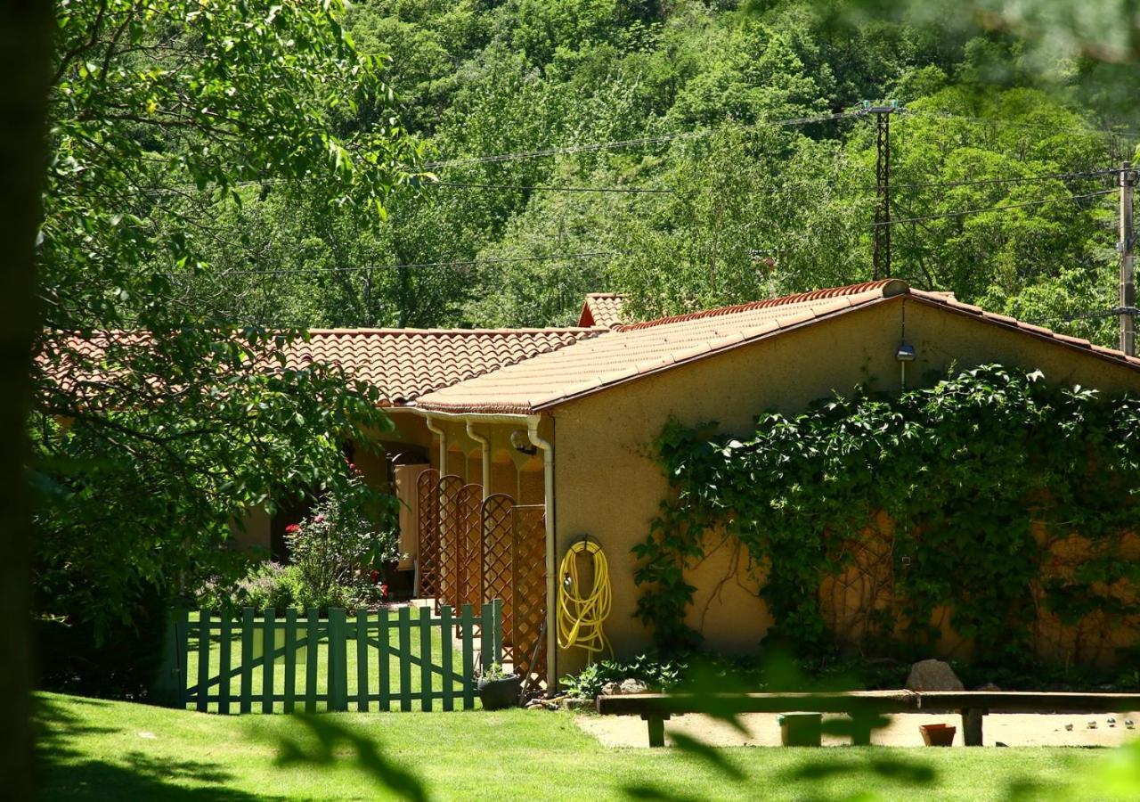 Beau Vallon - Gite Et Chambres D'Hotes Pyrenees-Mediterranee - Pays Catalan Sahorre Zewnętrze zdjęcie