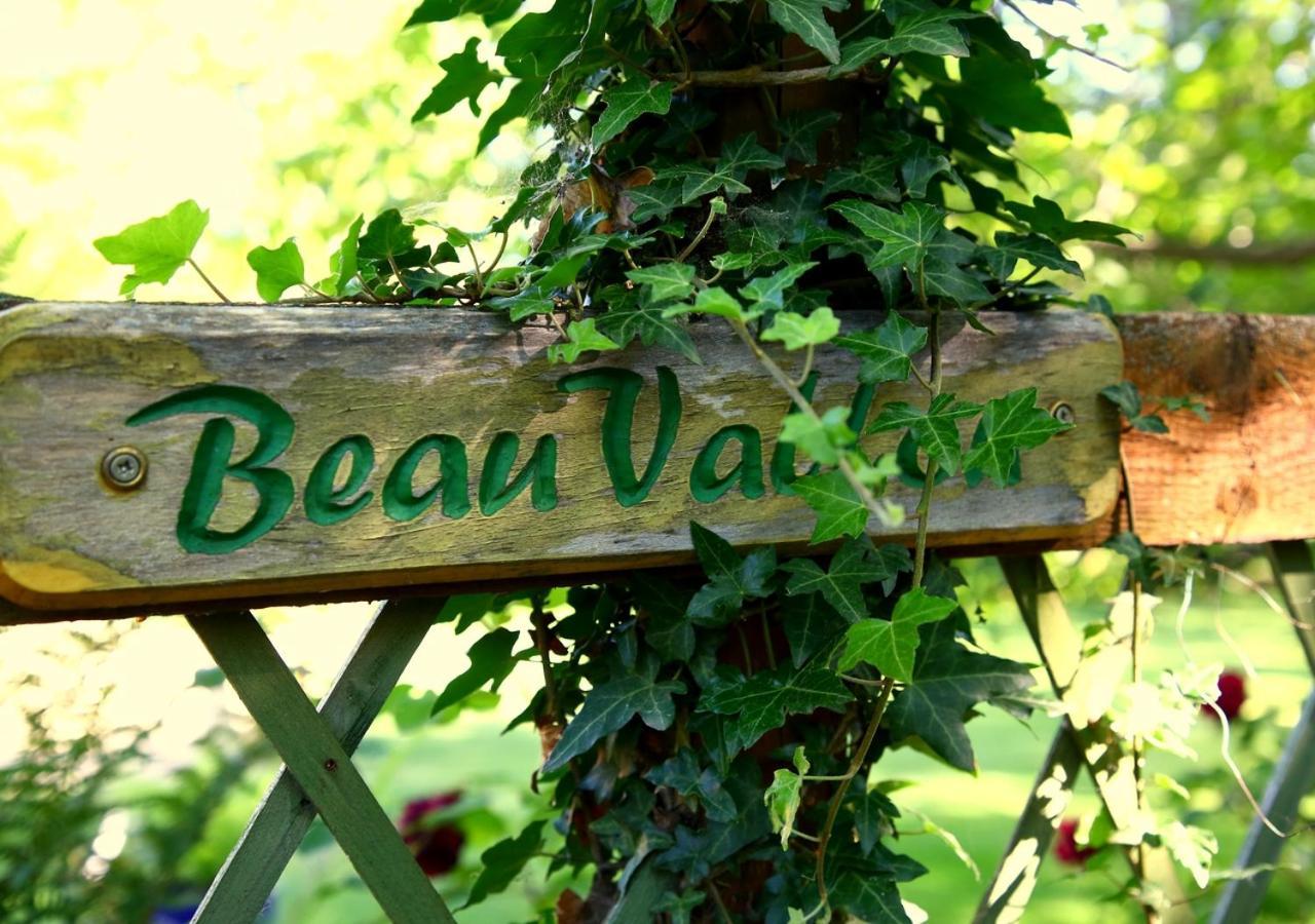 Beau Vallon - Gite Et Chambres D'Hotes Pyrenees-Mediterranee - Pays Catalan Sahorre Zewnętrze zdjęcie