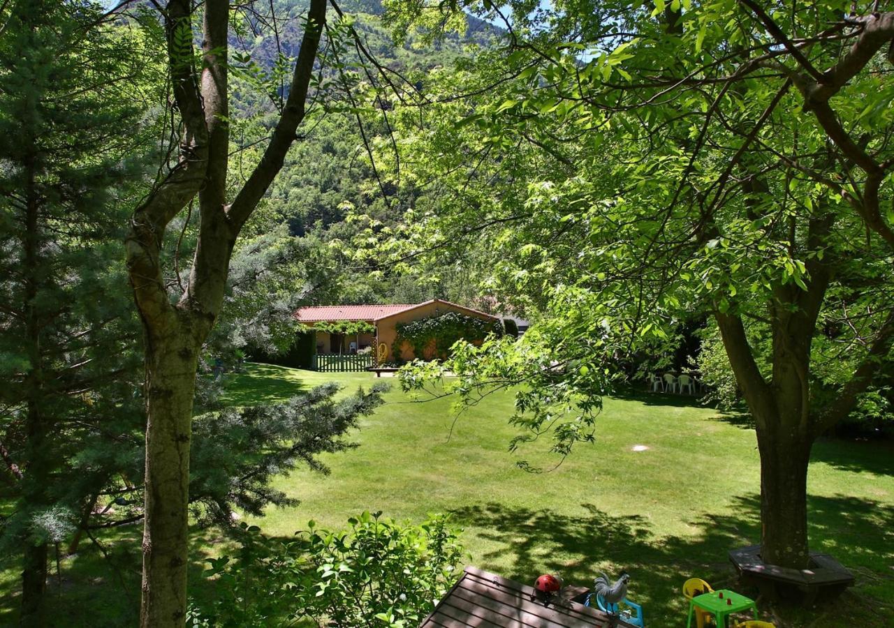 Beau Vallon - Gite Et Chambres D'Hotes Pyrenees-Mediterranee - Pays Catalan Sahorre Zewnętrze zdjęcie