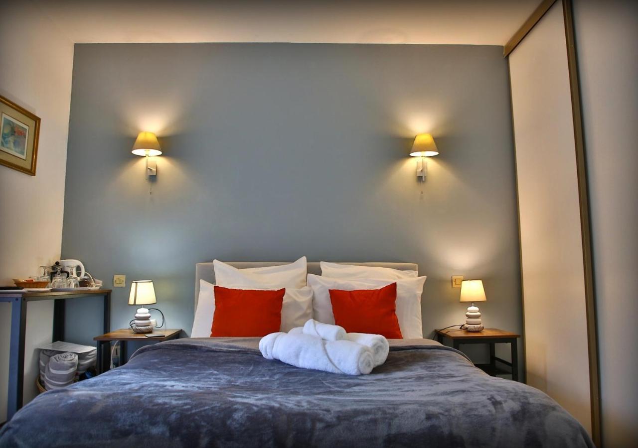 Beau Vallon - Gite Et Chambres D'Hotes Pyrenees-Mediterranee - Pays Catalan Sahorre Zewnętrze zdjęcie