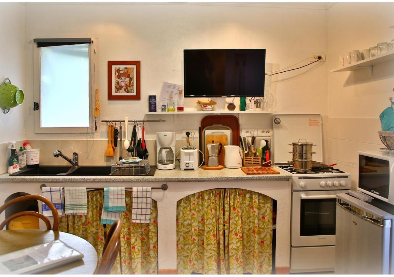 Beau Vallon - Gite Et Chambres D'Hotes Pyrenees-Mediterranee - Pays Catalan Sahorre Zewnętrze zdjęcie