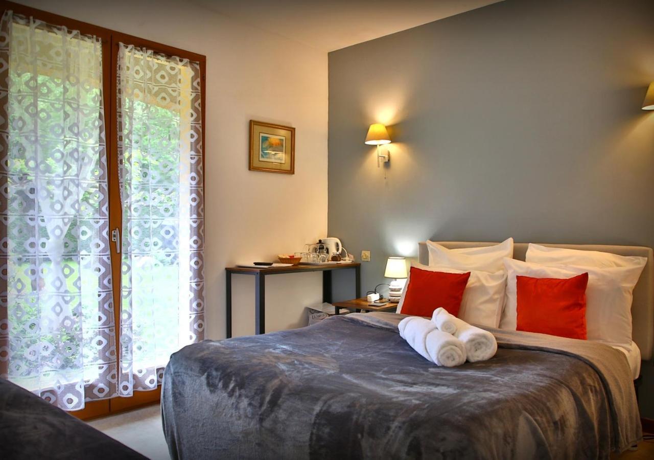 Beau Vallon - Gite Et Chambres D'Hotes Pyrenees-Mediterranee - Pays Catalan Sahorre Zewnętrze zdjęcie