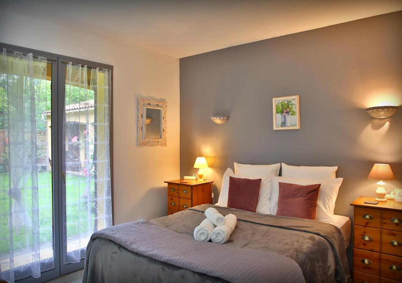 Beau Vallon - Gite Et Chambres D'Hotes Pyrenees-Mediterranee - Pays Catalan Sahorre Zewnętrze zdjęcie