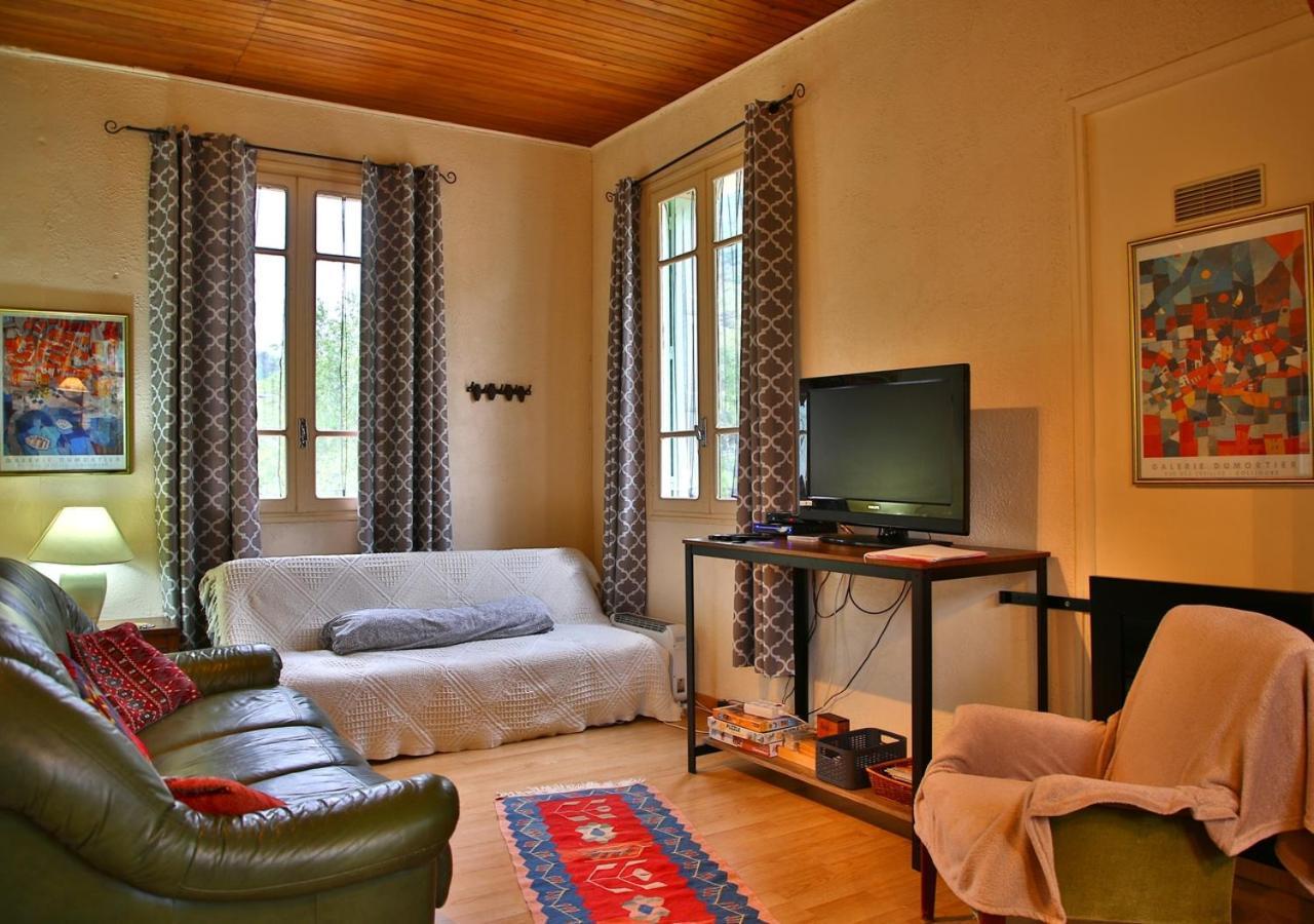 Beau Vallon - Gite Et Chambres D'Hotes Pyrenees-Mediterranee - Pays Catalan Sahorre Zewnętrze zdjęcie