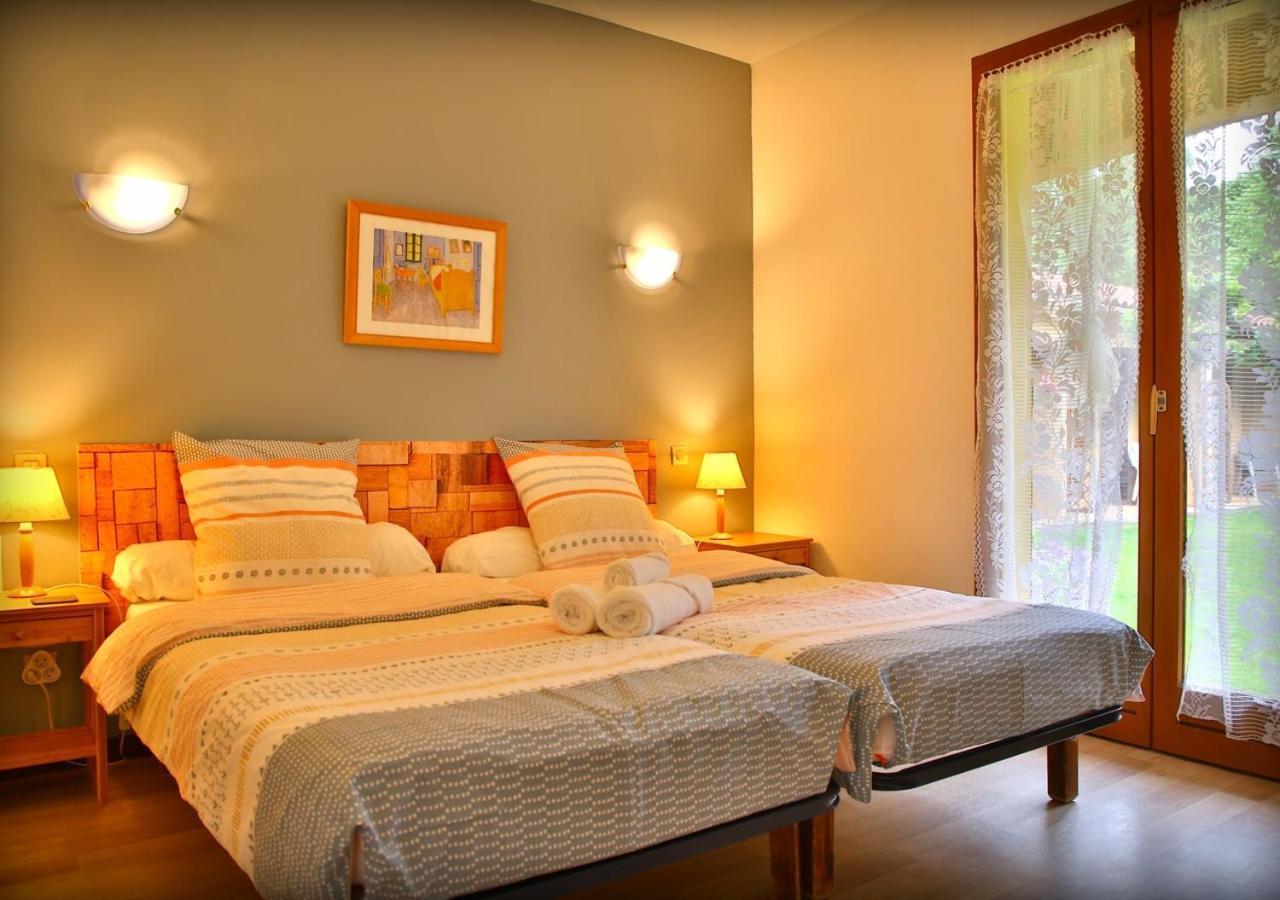Beau Vallon - Gite Et Chambres D'Hotes Pyrenees-Mediterranee - Pays Catalan Sahorre Zewnętrze zdjęcie