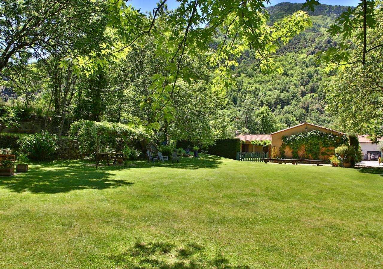 Beau Vallon - Gite Et Chambres D'Hotes Pyrenees-Mediterranee - Pays Catalan Sahorre Zewnętrze zdjęcie