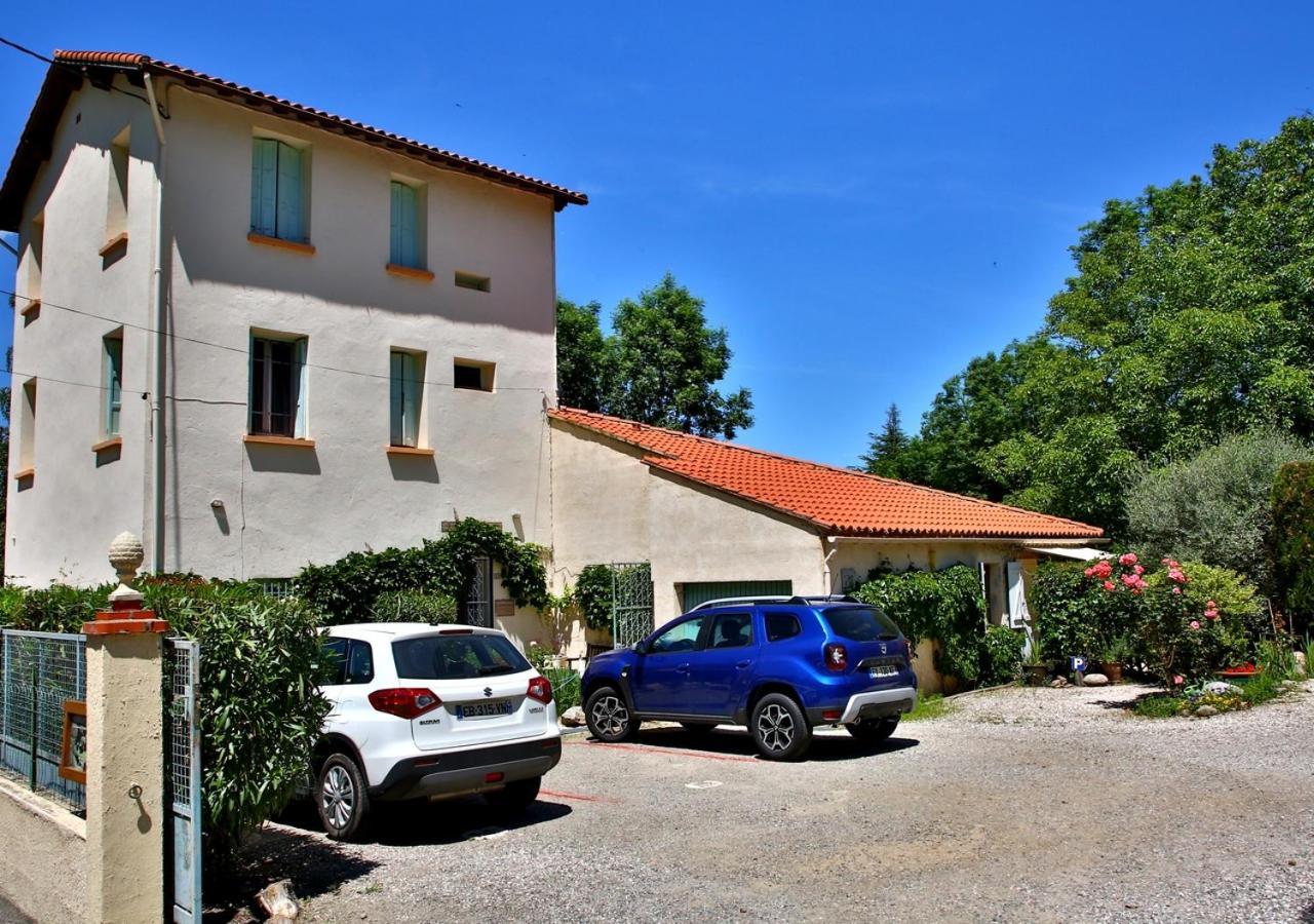 Beau Vallon - Gite Et Chambres D'Hotes Pyrenees-Mediterranee - Pays Catalan Sahorre Zewnętrze zdjęcie