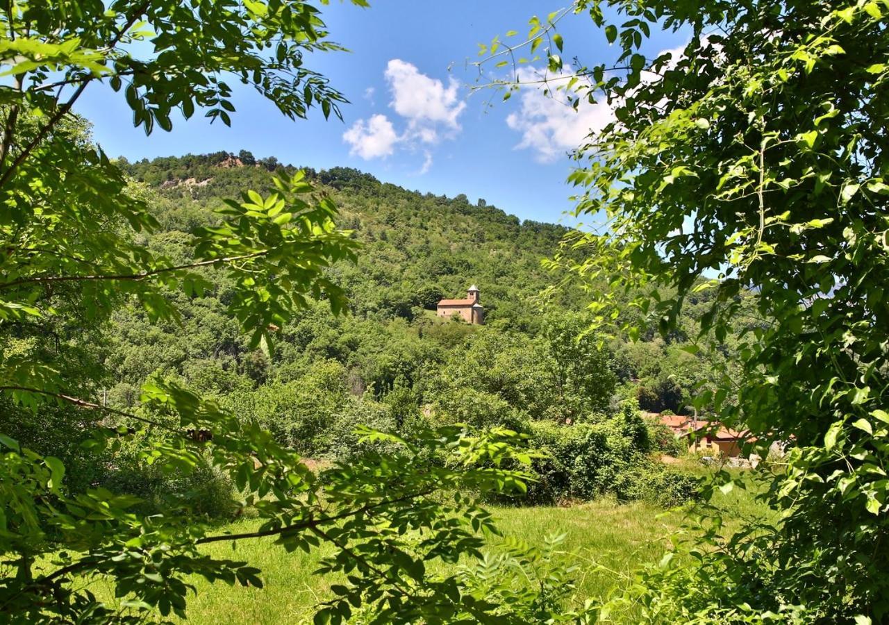 Beau Vallon - Gite Et Chambres D'Hotes Pyrenees-Mediterranee - Pays Catalan Sahorre Zewnętrze zdjęcie