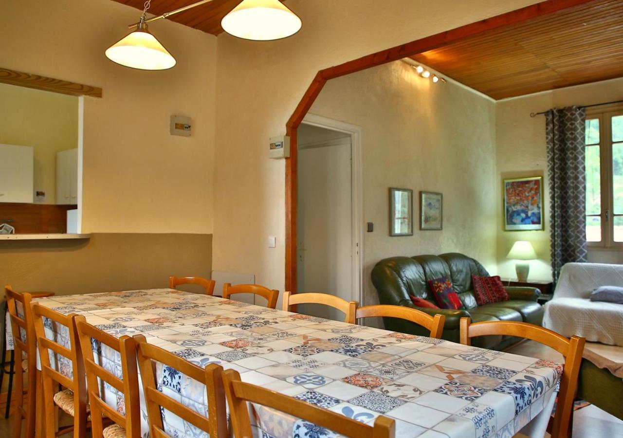 Beau Vallon - Gite Et Chambres D'Hotes Pyrenees-Mediterranee - Pays Catalan Sahorre Zewnętrze zdjęcie