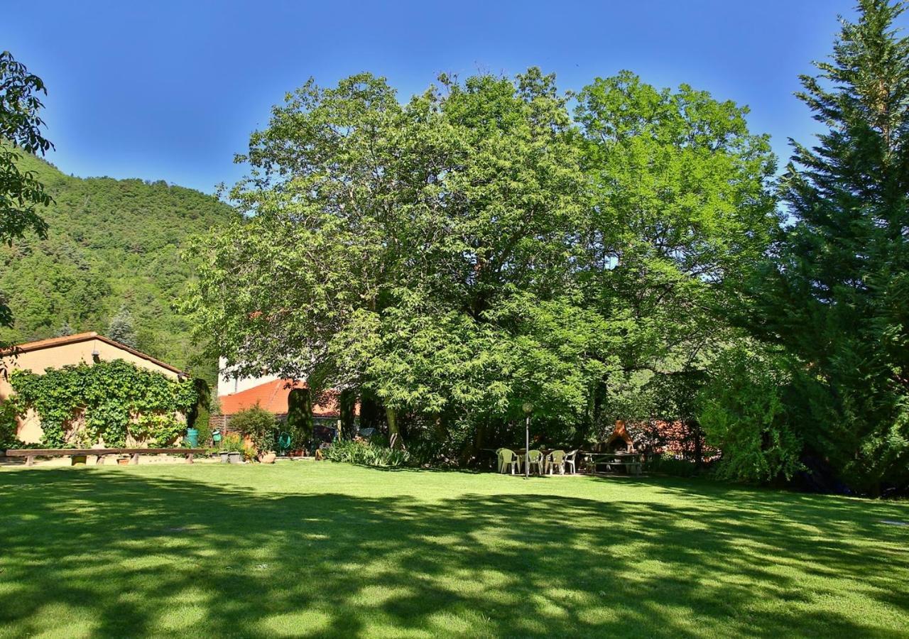 Beau Vallon - Gite Et Chambres D'Hotes Pyrenees-Mediterranee - Pays Catalan Sahorre Zewnętrze zdjęcie