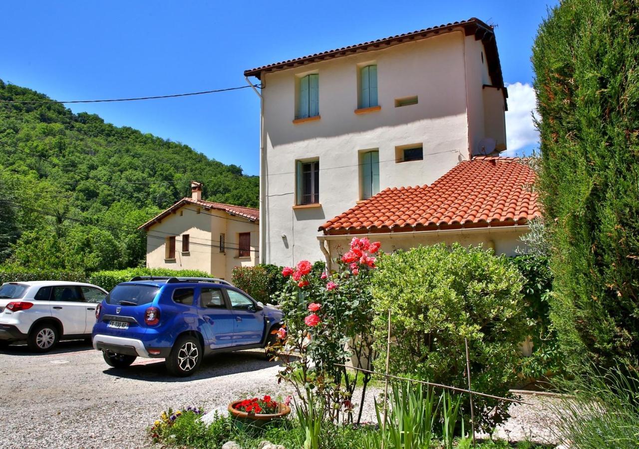 Beau Vallon - Gite Et Chambres D'Hotes Pyrenees-Mediterranee - Pays Catalan Sahorre Zewnętrze zdjęcie