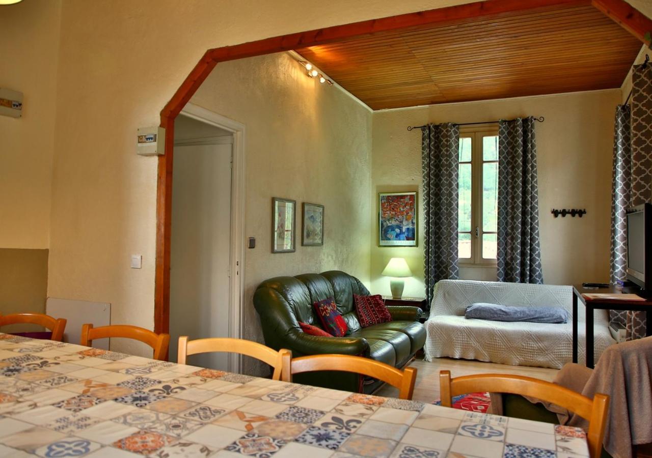Beau Vallon - Gite Et Chambres D'Hotes Pyrenees-Mediterranee - Pays Catalan Sahorre Zewnętrze zdjęcie