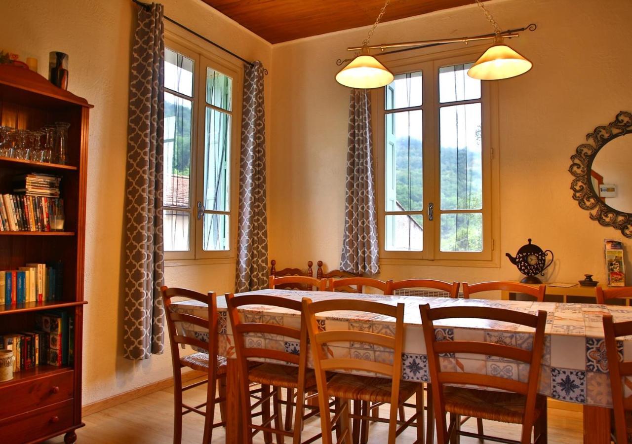 Beau Vallon - Gite Et Chambres D'Hotes Pyrenees-Mediterranee - Pays Catalan Sahorre Zewnętrze zdjęcie