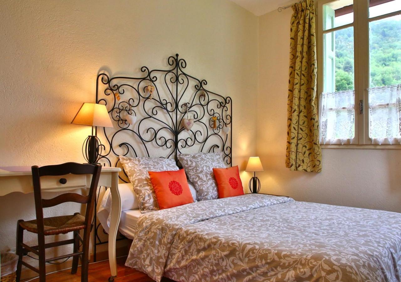 Beau Vallon - Gite Et Chambres D'Hotes Pyrenees-Mediterranee - Pays Catalan Sahorre Zewnętrze zdjęcie
