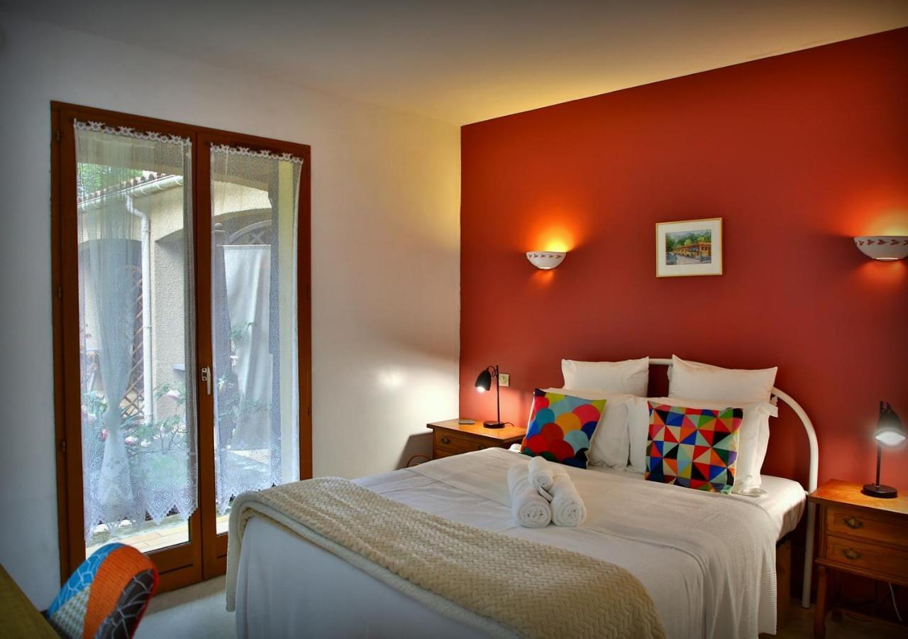 Beau Vallon - Gite Et Chambres D'Hotes Pyrenees-Mediterranee - Pays Catalan Sahorre Zewnętrze zdjęcie