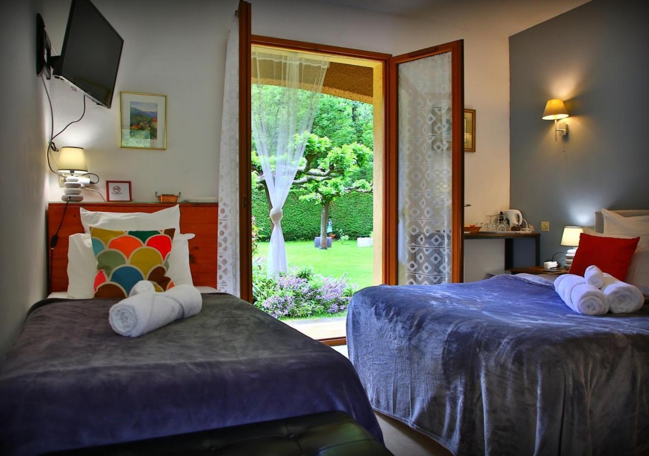 Beau Vallon - Gite Et Chambres D'Hotes Pyrenees-Mediterranee - Pays Catalan Sahorre Zewnętrze zdjęcie