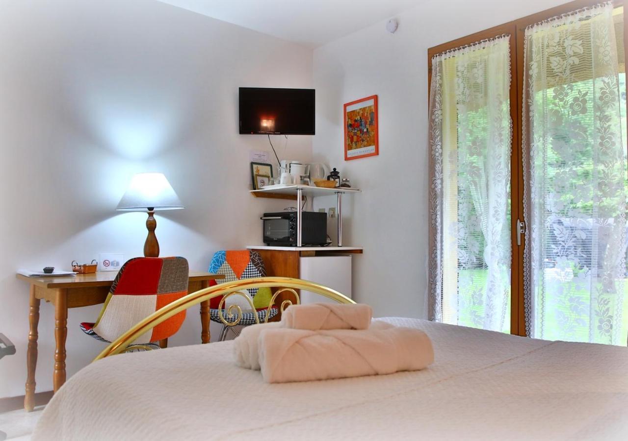 Beau Vallon - Gite Et Chambres D'Hotes Pyrenees-Mediterranee - Pays Catalan Sahorre Zewnętrze zdjęcie